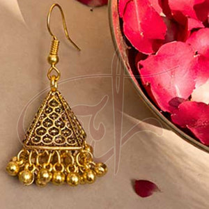 Pendientes de Boda de Acero Inoxidable Dorado para Mujer, de Moda, de Alta Calidad, Accesorios de Moda, Venta al por Mayor Directa de Fábrica - Product Image 6