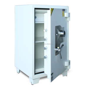 Luxury <b>Home</b> <b>Safes</b> <b>Box</b> WELKO US880 DK with Electronic Digital & Combination Lock Stainless Steel Construction Fireproof - Product Image 2