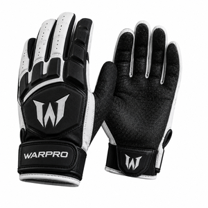 High Quality <b>Baseball</b> Batting <b>Gloves</b> Custom Logo Premium Leather Anti-Skid Grip Breathable Adult Youth <b>Baseball</b> <b>Gloves</b> - Product Image 3