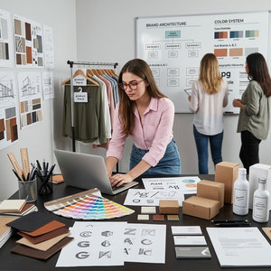 Soluciones de Diseño de Marca Personalizadas para la Identidad Empresarial y Servicios de Desarrollo de Comunicación Visual - Product Image 6