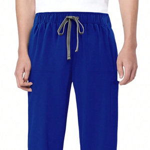 Pantalon de travail médical pour hommes avec logo personnalisé, vêtements de santé, bas de tenue confortables et légers pour les tâches quotidiennes - Product Image 2