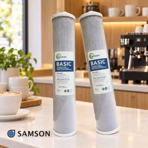Système de filtration d'eau BASIC 05 450 20, filtre de remplacement en carbone, offre en gros - Product Image 1