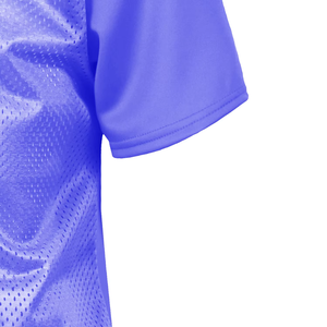 Maillot de baseball pour hommes, uniforme d'équipe personnalisé, respirant, en maille, boutonné, chemise de sport, vente en gros OEM - Product Image 3
