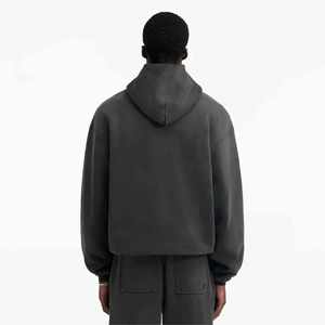 Sudaderas con capucha de algodón lavado con ácido que ofrecen fabricación de marca privada y servicios de venta al por mayor a nivel mundial. Sudaderas personalizadas de primera calidad. - Product Image 2