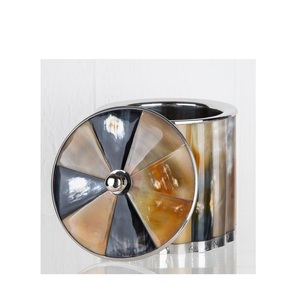 Seau à glace en corne de vache pour champagne, bière, vin, fût de refroidissement, pour usage domestique et en restaurant - Product Image 4