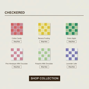 Juego de Posavasos de Mosaico Hechos a Mano TCE, Vajilla Decorativa Premium, Posavasos Resistentes al Calor para Hogar, Oficina, Regalo y Suministro al por Mayor - Product Image 2