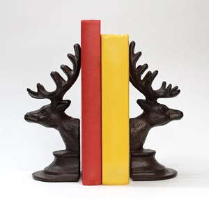 Porte-livres en métal contemporain au design élégant et finition raffinée, idéal pour les intérieurs modernes, la mise en valeur des étagères et l'organisation de l'espace de travail. - Product Image 4