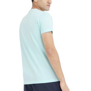 เสื้อยืดคอกลมผู้ชายแบบเรียบ น้ำหนักเบา แขนสั้น สวมใส่สบาย เหมาะสำหรับใส่ทุกวัน สไตล์ลำลอง เสื้อพื้นฐานสำหรับฤดูร้อน - Product Image 4