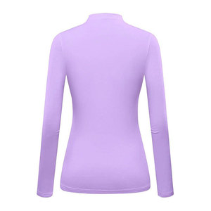 Top Selling Scrub <b>Undershirts</b> Custom Color Soft Comfortable Medical Base Layer Shirt <b>For</b> Healthcare Wholesale - Product Image 2