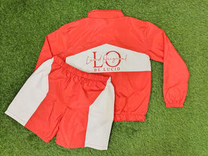 Conjuntos de Pantalones Cortos Deportivos de Color Sólido para Hombre, Impermeables, al por Mayor, de Dos Piezas, de Alta Calidad, Nuevos y Modernos - Product Image 2