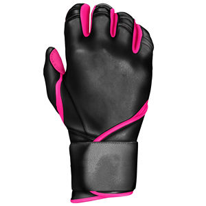 Guantes de bateo de béisbol con agarre de cuero suave para adultos y jóvenes, para práctica, competición y entrenamiento LBBG-0030 - Product Image 5