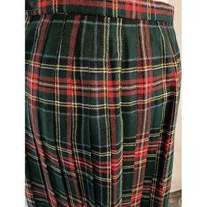 Kilt Escocés Vintage Estilo Campbell Moderno para Mujer, Falda Plisada 100% Lana Pura - Product Image 5