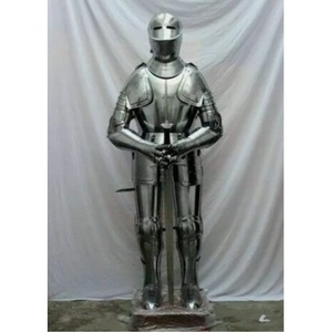 Armadura Metálica Creativa de Cuerpo Completo de Fabricante OEM, Diseñada para Disfraces de Cosplay Medieval y Exhibición como Regalo - Product Image 3