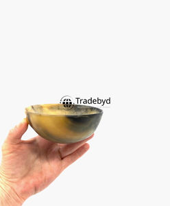 Cuenco Decorativo de Cuerno de Ángel Premium Hecho a Mano para Servir, por Tradebyd - Product Image 1