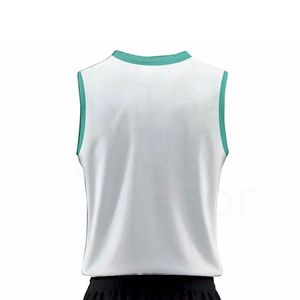 Conjunto de Uniforme de Baloncesto para Adultos Más Vendido, Jersey y Pantalones Cortos Personalizados, Transpirables, 100% Poliéster, Impresión, Pedidos al por Mayor - Product Image 6
