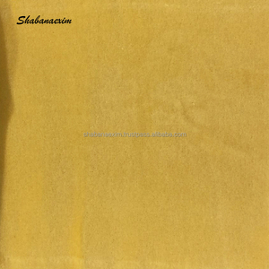 Tela de tapicería de terciopelo, tejido liso para muebles del hogar, telas de algodón gruesas sólidas - Product Image 3