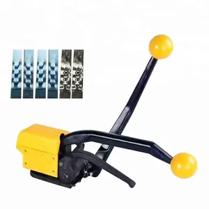 A333 Yellow Manual Sealless Steel Strapping Tool