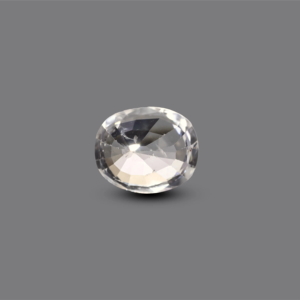 Synthetic Paraiba Garnet Peridot White Zircon-6.75 Carat Faceted Loose Gemstone 11mm Diameter 6mm Height for Fine Jewelry - Product Image 2