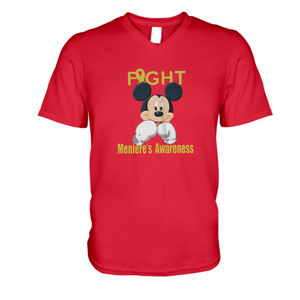 Camiseta de cuello en V para hombre, lisa, con estampado personalizado, de alta calidad, camiseta básica con cuello en V, ropa de gimnasio para hombre, OEM - Product Image 3