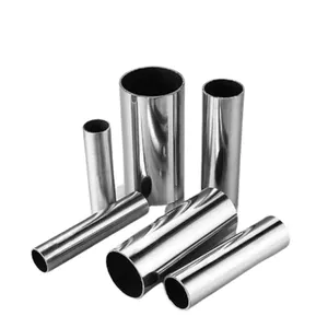 10mm round 304 exhaust stainless steel pipe 201 stainless steel tube screen