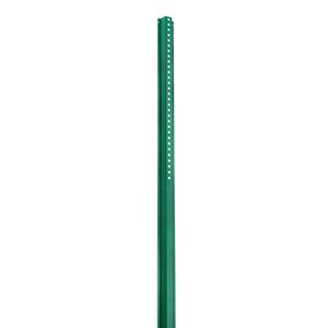 Confezione da 4 Pali a U Verdi Resistenti da 1,8 m in Acciaio per Recinzioni Fisse, Ideali per Giardini, Cortili, Fattorie e Cartelli ad Alta Visibilità - Product Image 4
