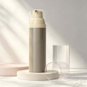Large-capacity Plastic <b>Bottles</b> Airless Custom-manufactured 30ML 50ML 75ML 100ML <b>Dispenser</b> <b>Bottles</b> for Serums and Lotions - Product Image 2