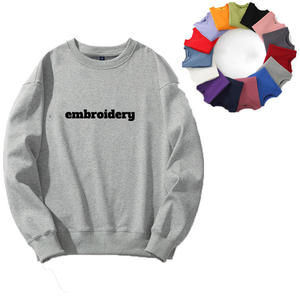 High Quality Waterproof Lined Crewneck Unisex <b>Hoodies</b> <b>Plain</b> Custom <b>Hoodies</b> Sweatshirt 420g GSM Manufactured in BD - Product Image 1