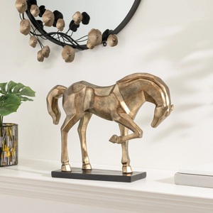 Sculpture sophistiquée en aluminium moulé pour la décoration intérieure, la présentation sur table et l'accentuation créative des expositions - Product Image 5