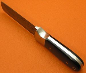 Cuchillos para Ostras de Acero de Damasco, Herramienta de Cocina de Primera Calidad, Cuchillos para Ostras de Acero de Damasco - Product Image 4