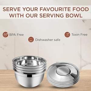 Cast iron bowl rice dish kitchen cookware small serving pasta dishes miso soup bowl japanese soup iron bowl for cooking - Product Image 2