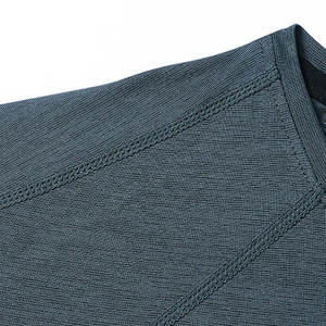 Conjunto de Dos Piezas para Hombre, Diseño 2026, Color Gris Oscuro, Camiseta y Pantalones Cortos de Secado Rápido, Ropa Deportiva Ligera para Verano - Product Image 5