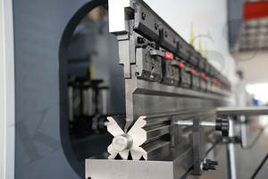 WC67Y-125/3200 Mesin Bending OK Cnc, Rem Logam, Mesin Bending OK Baja Tahan Karat - Product Image 2