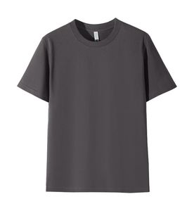 T-shirt formel à manches courtes et col rond pour homme BlanqWear, 100 % coton 200g, antibactérien, séchage rapide, écologique, personnalisable, coupe ample - Product Image 1