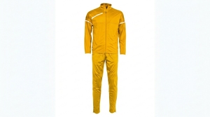 Red Men's Windproof <b>Track</b> <b>Jacket</b> With White Stripe Full Sleeve Stand Collar Zipper Closure Regular Fit All Seasons Solid Color - Product Image 5