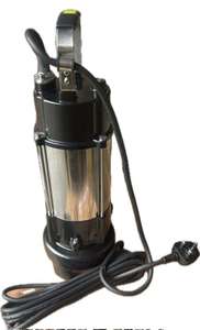 ปั๊มน้ำเสียแบบจุ่มใต้น้ำ SS SAMSON V750 Professional 0.75HP  300 ลิตร/นาที ปั๊มน้ำเสียไหลแรงสูงสำหรับใช้ในบ้าน - Product Image 4