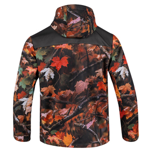 Veste de chasse pour homme de qualité supérieure, pour usage extérieur, marque privée, manches longues, respirante, camouflage, en stock - Product Image 2
