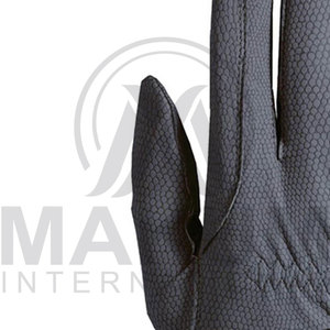 Guantes Deportivos de Material PU Transpirable, Largos hasta la Muñeca, Sin Forro, Estilo Deportivo Gris para Actividades al Aire Libre - Product Image 2