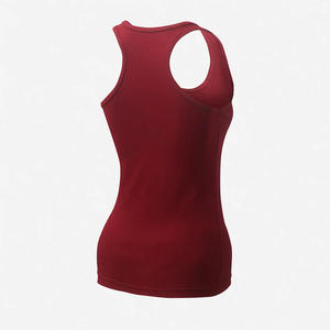 Custom White Sleeveless Cotton Top Women Fashion Ribbed Crop Top Tees Ladies Fitness Camisole Summer Casual Tank Top - Product Image 6