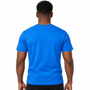 Camiseta azul real Phi Beta Sigma para hombre con estampado gráfico de letras griegas, camiseta universitaria informal de manga corta con cuello redondo - Product Image 2
