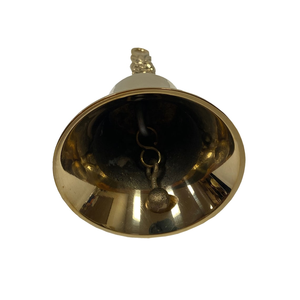 Hand <b>Bell</b> Modern Style <b>Brass</b> Polished Decorative Table <b>Bell</b> Ornate Pineapple Handle Home Office Hotel Reception Wedding Cere - Product Image 5