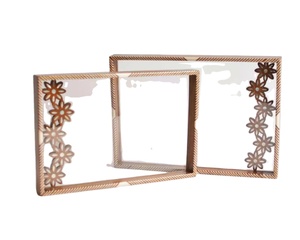 ถาดเสิร์ฟอะคริลิคสุดหรูพร้อมอักษรอาหรับดีไซน์ศิลปะอิสลามที่สมบูรณ์แบบสำหรับของขวัญรอมฎอนวันอีดและงานขึ้นบ้านใหม่ - Product Image 1