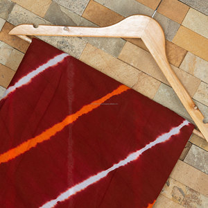 Tela de algodón Tie-Dye Premium 120gsm suave ligero transpirable para vestidos de verano de mujer fundas para niños manualidades cortinas camisas - Product Image 3