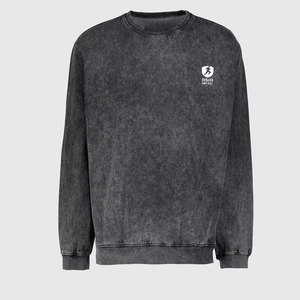 ชุดวอร์มผู้ชายแบบย้อมสีเอซิด พร้อมเสื้อสเวตเชิ้ตและกางเกงจ็อกเกอร์ เนื้อผ้านุ่ม สวมใส่สบาย เหมาะสำหรับใส่ในชีวิตประจำวัน ชุดลำลอง - Product Image 6