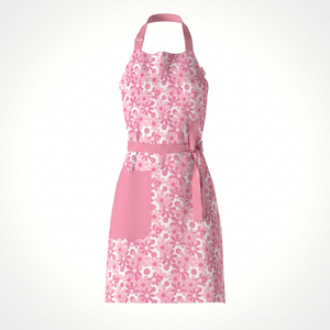 Adjustable Cotton Baking <b>Apron</b> for Women, Lightweight Kitchen <b>Apron</b> with Deep Front Pockets - Product Image 1