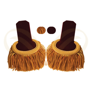 Épaulettes d'uniforme confortables et de haute qualité pour les tenues de service et de cérémonie - Product Image 6