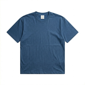 T-shirt de compression athlétique pour homme et haut de sport respirant pour la course à pied et la gym, coupe courte, col rond, idéal pour l'été - Product Image 5