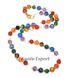 Silver Agate Druzy Fashion Gemstone Beads - Product Image 2