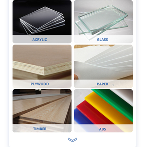 Chine 1390 1325 1530 métal et non-métal 150W 180W 280W 300W Machine de découpe laser CO2 pour bois acrylique acier inoxydable - Product Image 5