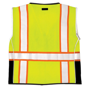 Gilet réfléchissant personnalisé pour les travailleurs de l'entretien routier et les ouvriers utilitaires, conception haute visibilité avec service OEM pour les acheteurs en gros - Product Image 3