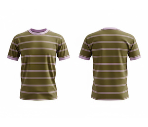 เสื้อยืดซับลิเมชั่นคุณภาพสูงแบบกำหนดเองสำหรับแบรนด์เสื้อผ้ากีฬา |   ไซส์ผู้ชาย ผู้หญิง และเยาวชน |   น้ำหนักเบา แห้งเร็ว - Product Image 2